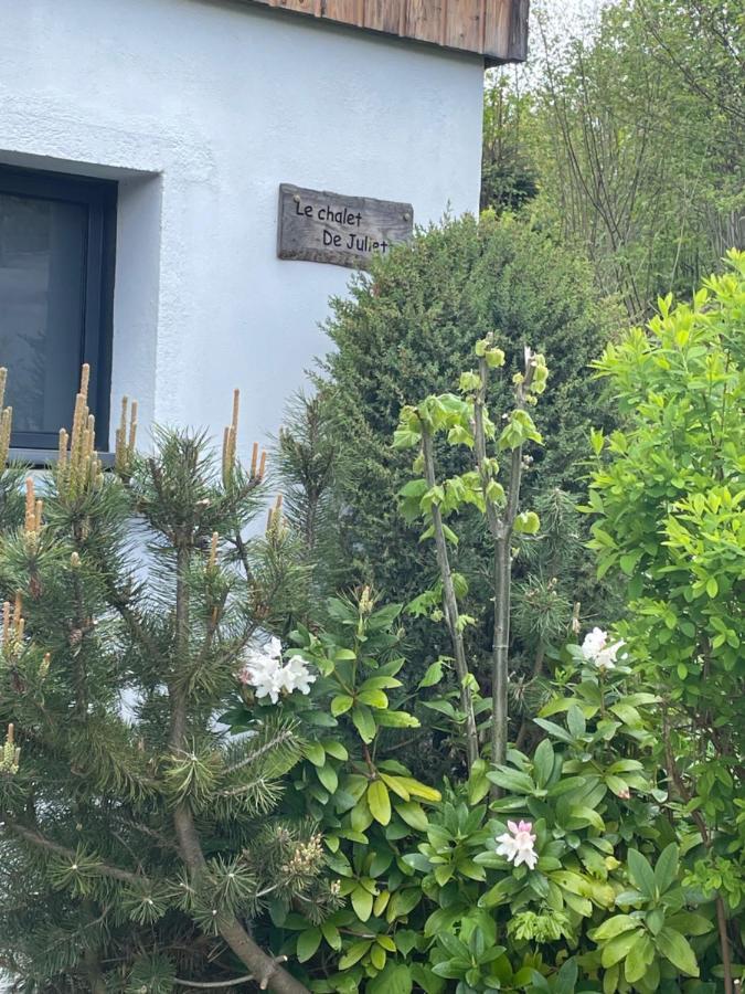 Le De Juliette Chalet Gerardmer